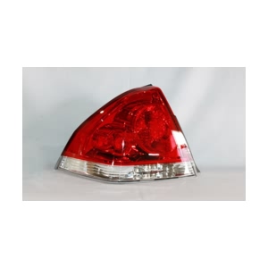 TYC Driver Side Replacement Tail Light for Chevrolet Impala - 11-6180-00