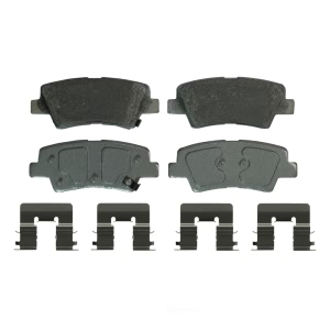 Wagner Thermoquiet Ceramic Rear Disc Brake Pads for Kia - QC1594