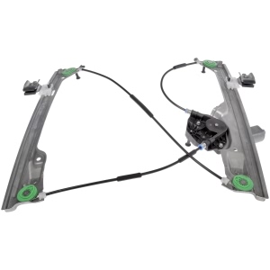 Dorman Oe Solutions Front Driver Side Power Window Regulator And Motor Assembly for Chevrolet Silverado - 751-724