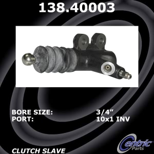 Centric Premium Clutch Slave Cylinder for Acura - 138.40003