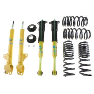 Bilstein 1 2 X 1 4 B12 Series Pro Kit Front And Rear Lowering Kit for 2015 Dodge Charger - 46-228864