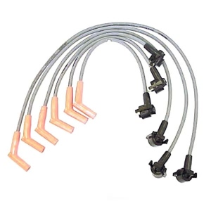 Denso Spark Plug Wire Set for Mazda B4000 - 671-6079