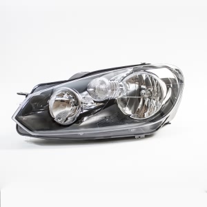 TYC Driver Side Replacement Headlight for Volkswagen - 20-12686-00-9
