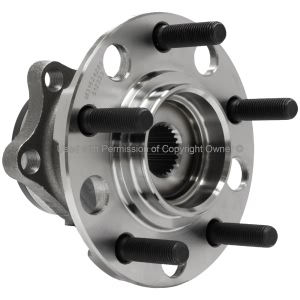 Quality-Built WHEEL BEARING AND HUB ASSEMBLY for Jeep - WH512333