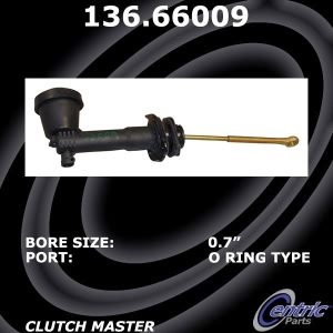 Centric Premium Clutch Master Cylinder for Chevrolet - 136.66009