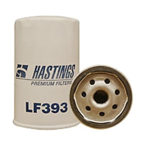 Hastings Long Engine Oil Filter for 2002 Chevrolet S10 - LF393