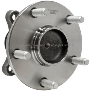 Quality-Built WHEEL BEARING AND HUB ASSEMBLY for Lexus - WH513285