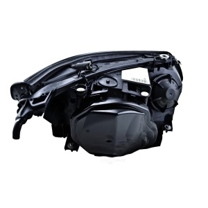 Hella Headlamp - Driver Side Xen 5Ser Withauto Adj for BMW - 169009151