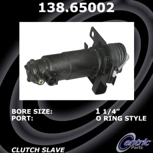 Centric Premium Clutch Slave Cylinder for Ford - 138.65002