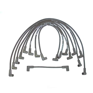 Denso Spark Plug Wire Set for GMC Caballero - 671-8016