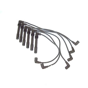 Denso Spark Plug Wire Set for Volkswagen - 671-6165