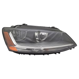 TYC Passenger Side Replacement Headlight for Volkswagen - 20-9989-00