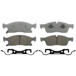 Wagner Thermoquiet Ceramic Front Disc Brake Pads for 2016 Jeep Grand Cherokee - QC1455