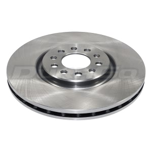 DuraGo Vented Front Brake Rotor for Jeep Cherokee - BR901270