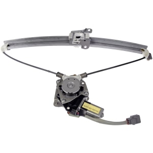 Dorman OE Solutions Rear Driver Side Power Window Regulator And Motor Assembly for Acura RL - 751-052