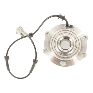 SKF Front Driver Side Wheel Bearing And Hub Assembly for Nissan - BR930638