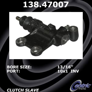 Centric Premium Clutch Slave Cylinder for Saab - 138.47007