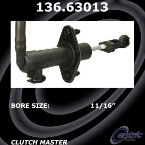 Centric Premium Clutch Master Cylinder for Dodge - 136.63013