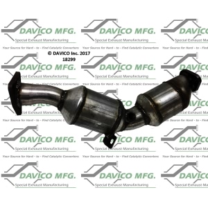 Davico Direct Fit Catalytic Converter for Nissan 350Z - 18299