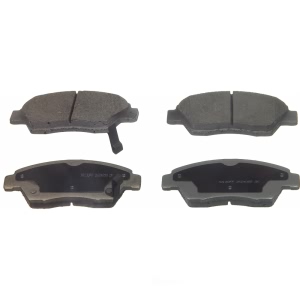 Wagner Thermoquiet Ceramic Front Disc Brake Pads for Honda Civic - QC621