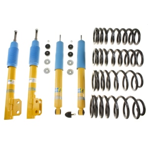 Bilstein 1 2 X 1 B12 Series Pro Kit Front And Rear Lowering Kit for Ford - 46-234391