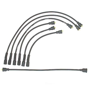 Denso Spark Plug Wire Set for Volvo - 671-6044