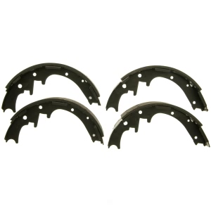 Wagner Quickstop Rear Drum Brake Shoes for Mazda - Z705R