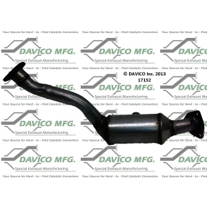Davico Direct Fit Catalytic Converter and Pipe Assembly for Honda - 17152