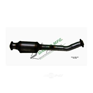 Davico Direct Fit Catalytic Converter and Pipe Assembly for 2012 Nissan Titan - 17126
