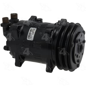 Four Seasons Remanufactured A C Compressor With Clutch for Volvo 940 - 57521