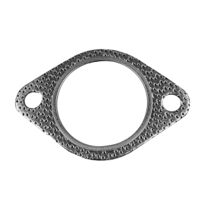 Walker Perforated Metalwith Fiber Core And Fire Ring 2 Bolt Exhaust Manifold Flange Gasket for Ram - 31640