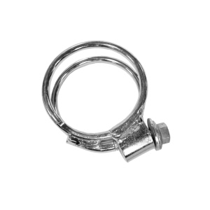 Walker Steel Zinc Wire Ring U Bolt Clamp for Pontiac - 35510