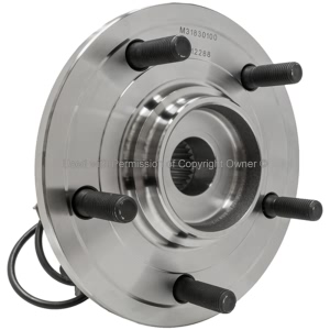 Quality-Built WHEEL BEARING AND HUB ASSEMBLY for Chrysler - WH512288