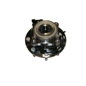 GMB Front Driver Side Wheel Bearing and Hub Assembly for GMC - 730-0231