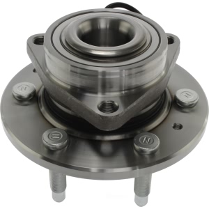 Centric Premium™ Front Driver Side Driven Wheel Bearing and Hub Assembly for GMC - 402.66016