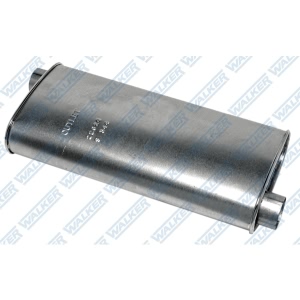Walker Soundfx Aluminized Steel Oval Direct Fit Exhaust Muffler for Cadillac - 18831