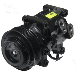 Four Seasons Remanufactured A C Compressor With Clutch for Ram - 97320