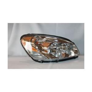 TYC Passenger Side Replacement Headlight for Buick - 20-6777-90-9