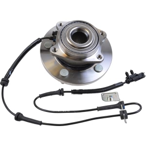 SKF Front Driver Side Wheel Bearing And Hub Assembly for Ram - BR930884
