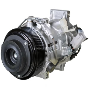Denso A/C Compressor with Clutch for Lexus - 471-1568