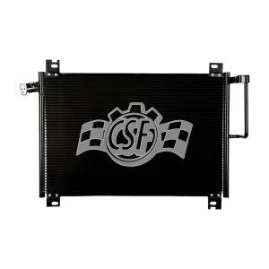 CSF A/C Condenser for Buick - 10566