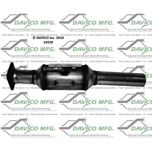 Davico Direct Fit Catalytic Converter for Eagle - 14529