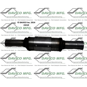 Davico Direct Fit Catalytic Converter for Jeep - 23219