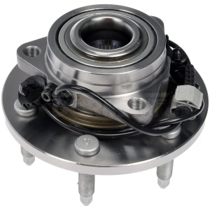 Dorman OE Solutions Front Driver Side Wheel Bearing And Hub Assembly for Chevrolet - 930-611