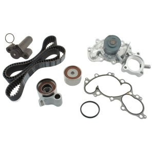 AISIN Engine Timing Belt Kit With Water Pump for Toyota Tacoma - TKT-025