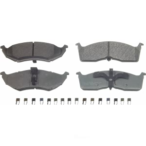 Wagner ThermoQuiet Ceramic Disc Brake Pad Set for Plymouth - QC730B