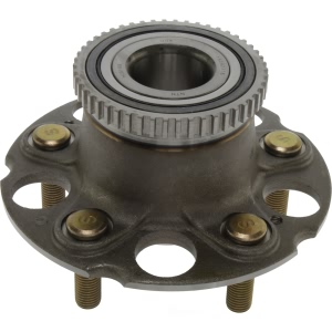 Centric Premium™ Rear Passenger Side Non-Driven Wheel Bearing and Hub Assembly for 2001 Honda Odyssey - 406.43000