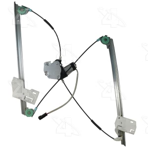 ACI Front Passenger Side Power Window Regulator and Motor Assembly for Plymouth - 86845