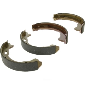 Centric Premium Rear Parking Brake Shoes for Lincoln - 111.07910