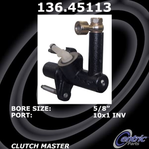 Centric Premium Clutch Master Cylinder for Mazda - 136.45113